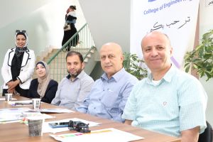 نشاطات وفعاليات كلية الهندسة الفصل الاول 2023.2022