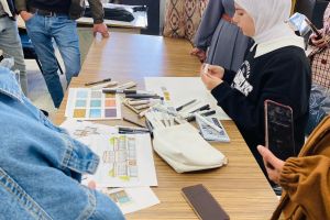 نشاطات وفعاليات كلية الهندسة الفصل الاول 2023.2022