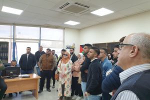 نشاطات وفعاليات كلية الهندسة الفصل الاول 2023.2022