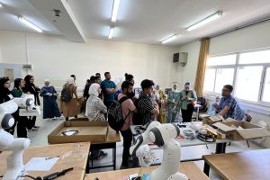 نشاطات وفعاليات كلية الهندسة الفصل الاول 2023.2022