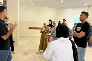 نشاطات وفعاليات كلية الهندسة الفصل الاول 2023.2022