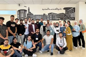 نشاطات وفعاليات كلية الهندسة الفصل الاول 2023.2022