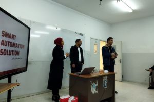 نشاطات وفعاليات كلية الهندسة الفصل الاول 2023.2022