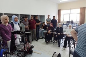كلية الهندسة في الفصل الاول 2022.2023