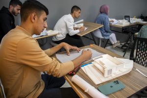 مختبرات دائرة الهندسة المعمارية 2022