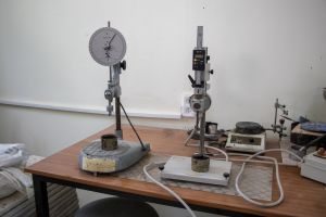 مختبرات دائرة الهندسة المدنية 2022