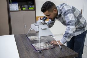 مختبرات دائرة الهندسة المدنية 2022