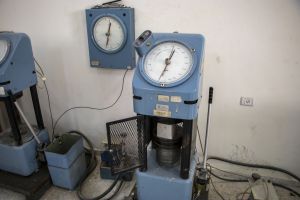 مختبرات دائرة الهندسة المدنية 2022
