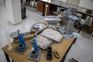 مختبرات دائرة الهندسة المدنية 2022