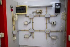 مختبرات دائرة الهندسة الكهربائية 2022
