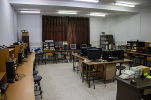 مختبرات دائرة الهندسة الكهربائية 2022