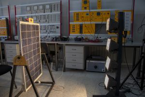 مختبرات دائرة الهندسة الكهربائية 2022
