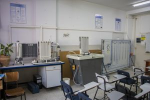 مختبرات دائرة الهندسة الميكانيكية 2022