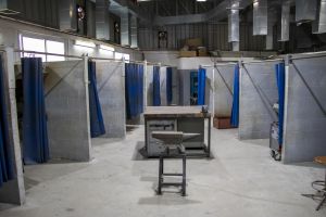 مختبرات دائرة الهندسة الميكانيكية 2022