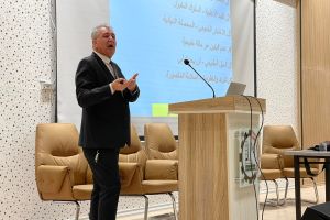 محاضرة علمية بعنوان "حوادث العمل في ورشات البناء"
