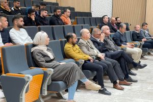 محاضرة علمية بعنوان "حوادث العمل في ورشات البناء"