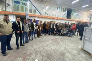 زيارة تعليمية لطلاب مساق عمليات التصنيع