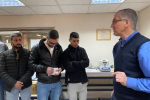 زيارة تعليمية لطلاب مساق عمليات التصنيع