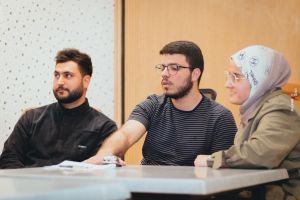 الإفطار الرمضاني والأمسية الرمضانية لأندية كلية الهندسة/ جامعة بوليتكنك فلسطين