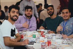 الإفطار الرمضاني والأمسية الرمضانية لأندية كلية الهندسة/ جامعة بوليتكنك فلسطين