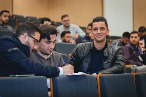 الإفطار الرمضاني والأمسية الرمضانية لأندية كلية الهندسة/ جامعة بوليتكنك فلسطين