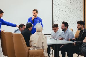 الإفطار الرمضاني والأمسية الرمضانية لأندية كلية الهندسة/ جامعة بوليتكنك فلسطين