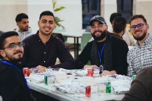 الإفطار الرمضاني والأمسية الرمضانية لأندية كلية الهندسة/ جامعة بوليتكنك فلسطين