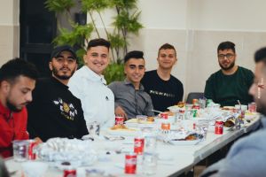 الإفطار الرمضاني والأمسية الرمضانية لأندية كلية الهندسة/ جامعة بوليتكنك فلسطين