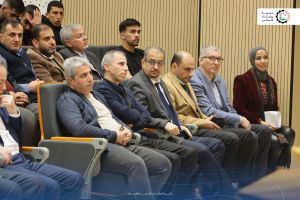 الطلبة المتفوقين على الفصل الدراسي الأول 2024/2025