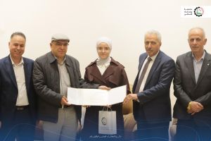الطلبة المتفوقين على الفصل الدراسي الأول 2024/2025