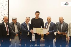 الطلبة المتفوقين على الفصل الدراسي الأول 2024/2025