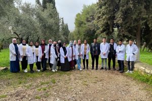 زيارة طلبة كلية الطب وعلوم الصحة إلى مستشفى الطب النفسي في مدينة بيت لحم