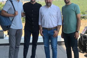 تدريب الطلبة في تركيا بالتعاون مع جامعة اوشاك