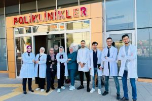 تدريب الطلبة في تركيا بالتعاون مع جامعة اوشاك
