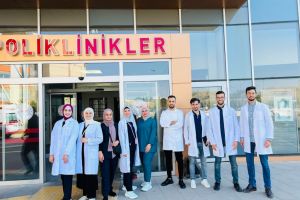تدريب الطلبة في تركيا بالتعاون مع جامعة اوشاك
