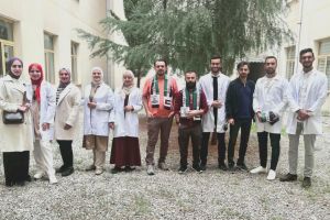 تدريب الطلبة في تركيا بالتعاون مع جامعة اوشاك