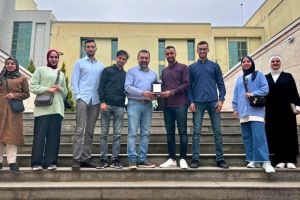 تدريب الطلبة في تركيا بالتعاون مع جامعة اوشاك