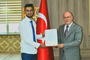 تدريب الطلبة في تركيا بالتعاون مع جامعة اوشاك