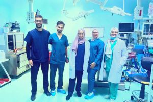 تدريب الطلبة في تركيا بالتعاون مع جامعة اوشاك