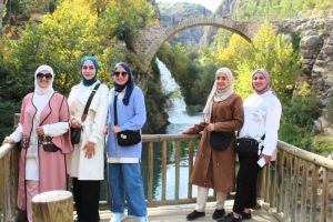 تدريب الطلبة في تركيا بالتعاون مع جامعة اوشاك
