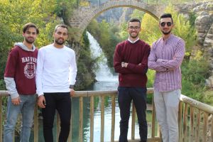 تدريب الطلبة في تركيا بالتعاون مع جامعة اوشاك