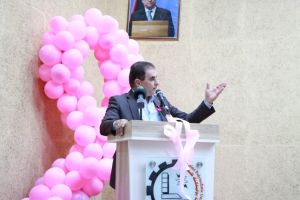 جامعة بوليتكنك فلسطين وجمعية مرضى السرطان الخيرية بالخليل تطلقان حملة أكتوبر الوردي للتوعية بسرطان الثدي