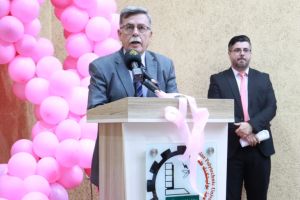 جامعة بوليتكنك فلسطين وجمعية مرضى السرطان الخيرية بالخليل تطلقان حملة أكتوبر الوردي للتوعية بسرطان الثدي