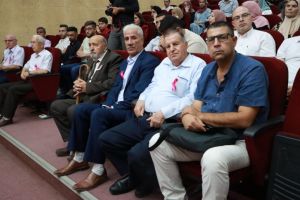 جامعة بوليتكنك فلسطين وجمعية مرضى السرطان الخيرية بالخليل تطلقان حملة أكتوبر الوردي للتوعية بسرطان الثدي