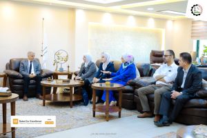 زيارة وفد الجامعة الاردنية 30/8/2023