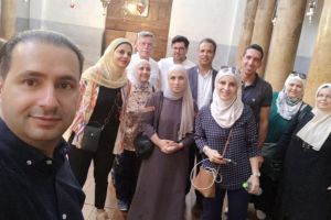 زيارة وفد الجامعة الاردنية 30/8/2023