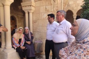زيارة وفد الجامعة الاردنية 30/8/2023