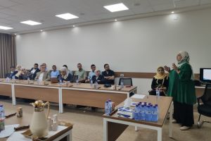 زيارة وفد الجامعة الاردنية 30/8/2023
