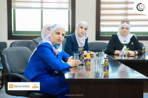 زيارة وفد الجامعة الاردنية 30/8/2023