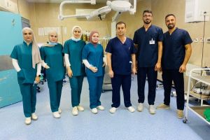طلبة السريري في المستشفيات